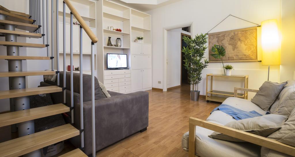 شقة Altido Crocetta Loft Set ميلان المظهر الخارجي الصورة