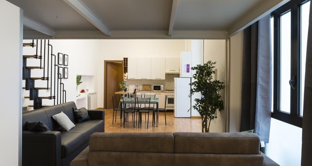 شقة Altido Crocetta Loft Set ميلان المظهر الخارجي الصورة