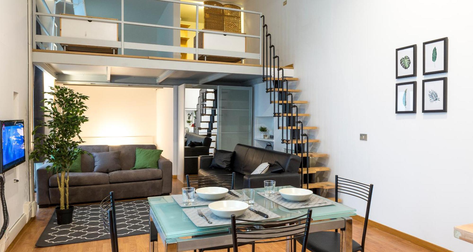 شقة Altido Crocetta Loft Set ميلان المظهر الخارجي الصورة