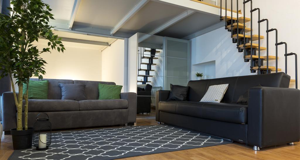 شقة Altido Crocetta Loft Set ميلان المظهر الخارجي الصورة