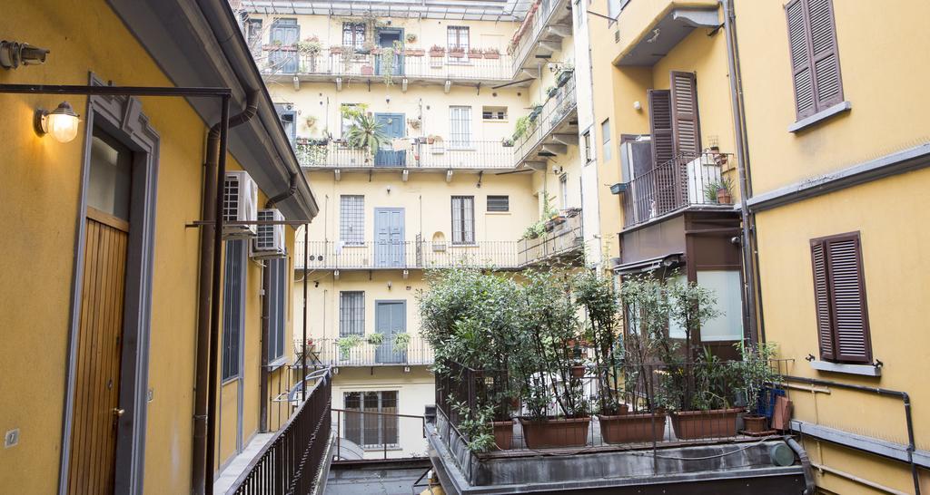 شقة Altido Crocetta Loft Set ميلان المظهر الخارجي الصورة
