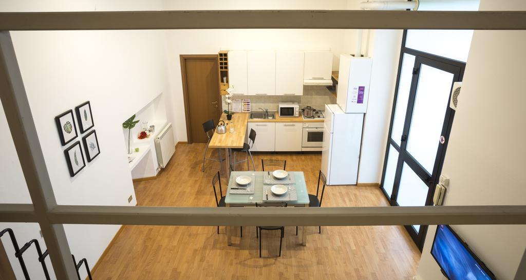 شقة Altido Crocetta Loft Set ميلان المظهر الخارجي الصورة